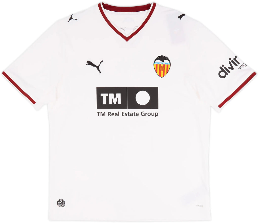 Valencia Home 2026/27