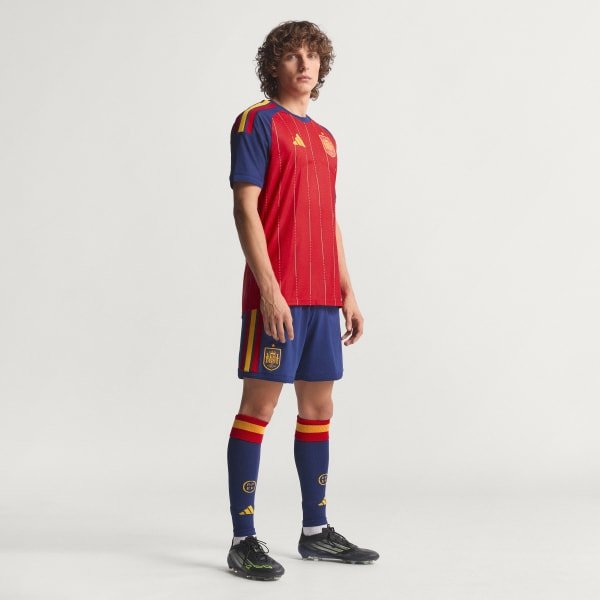 Spain 26 Home Authentic Jersey
