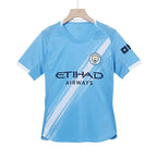Manchester City Home Custom Player Version Soccer Jersey 2025/26