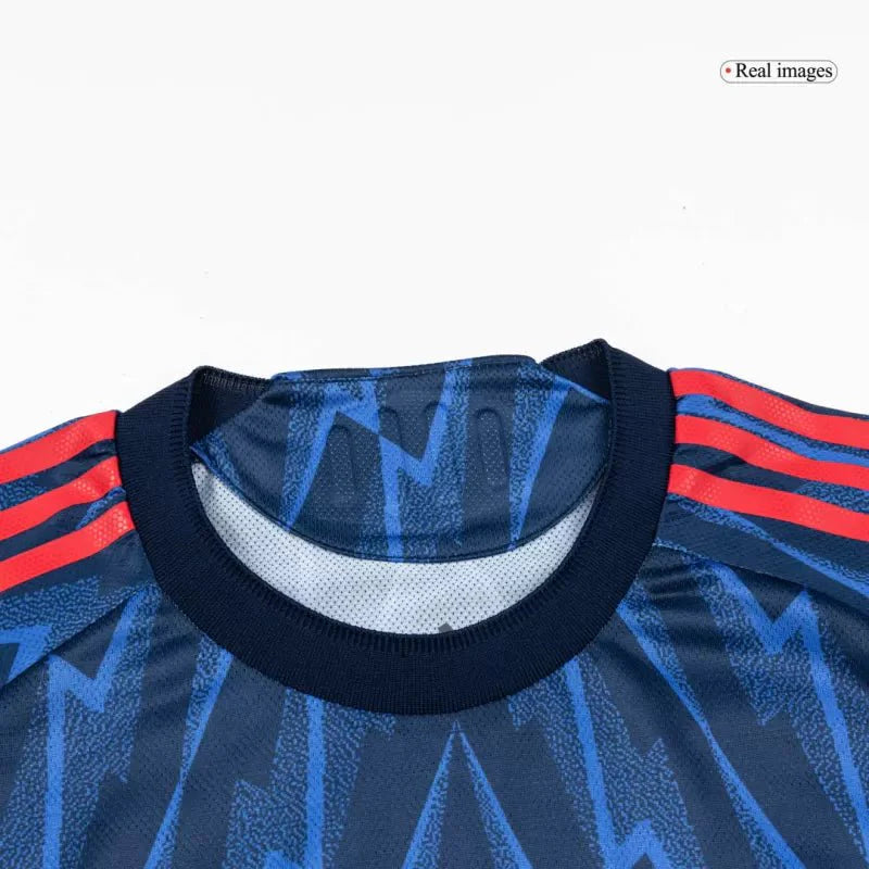Arsenal Away Custom Player Version Soccer Jersey 2025/26