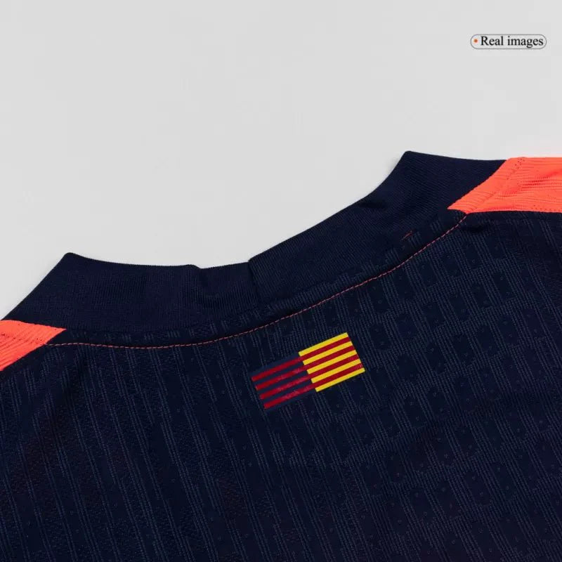 Barcelona Third Away Custom Player Version Soccer Jersey 2025/26
