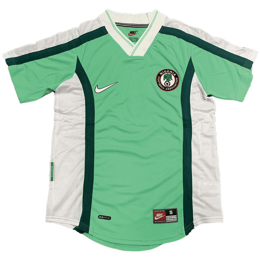 Retro Nigeria Home Jersey World Cup 1998