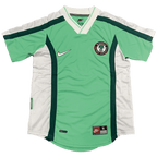 Retro Nigeria Home Jersey World Cup 1998
