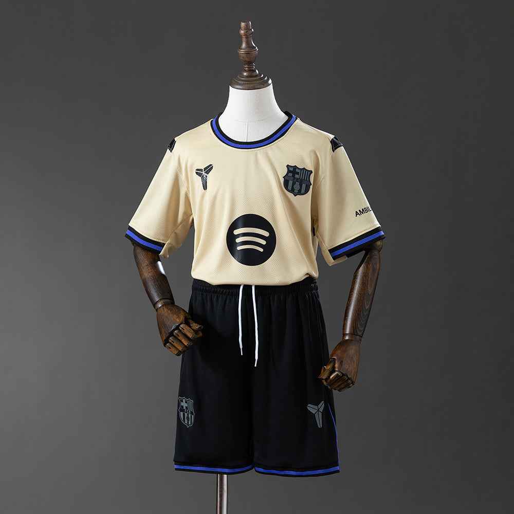 Barcelona 25/26 Away-kids