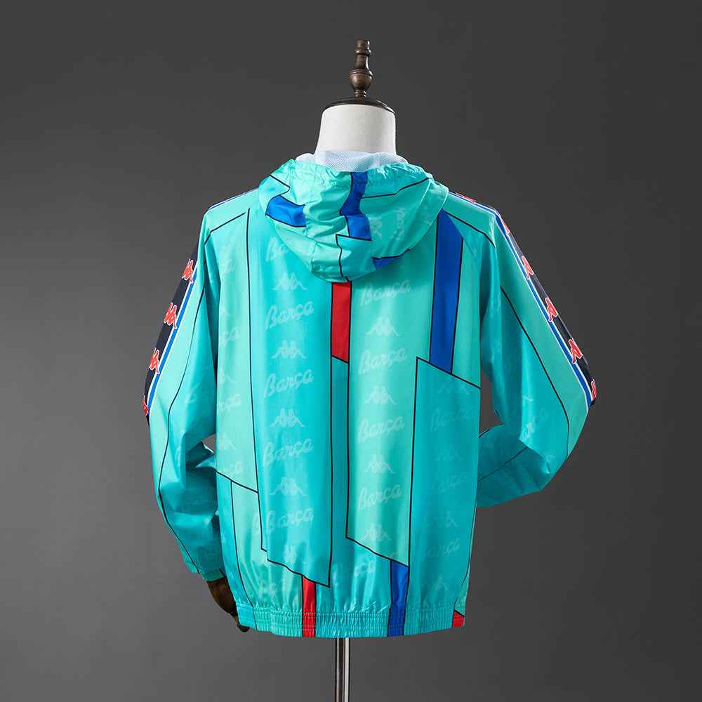 Barcelona Windbreaker