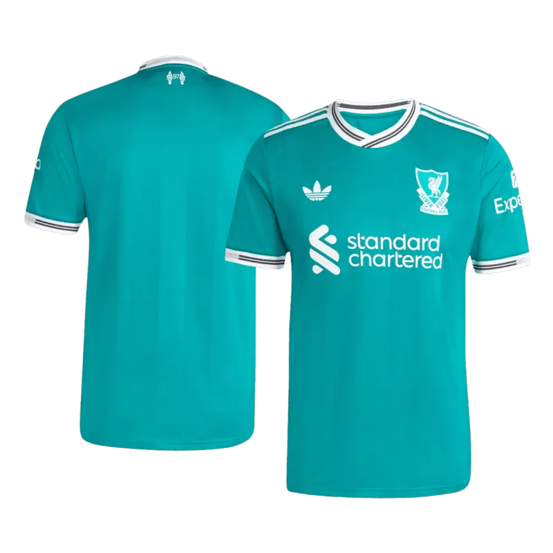 Liverpool Third Away Custom Player Version Soccer Jersey 2025/26