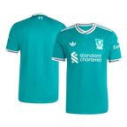 Liverpool Third Away Custom Player Version Soccer Jersey 2025/26