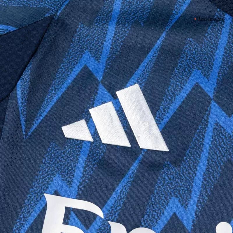 Arsenal Away Custom Player Version Soccer Jersey 2025/26