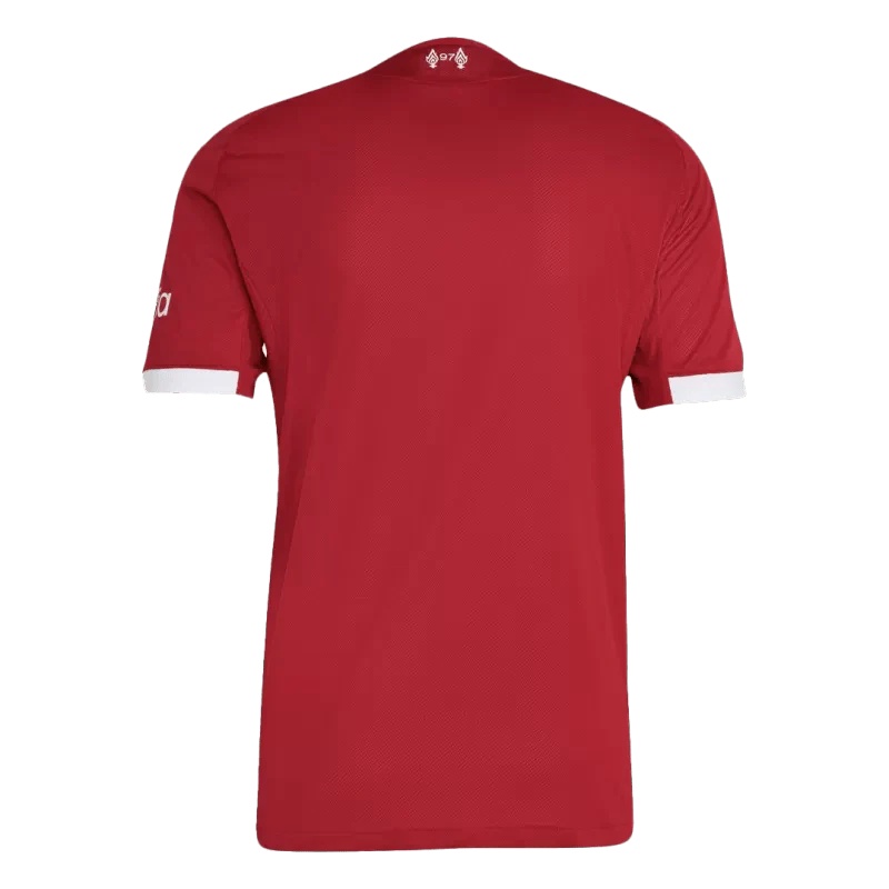 Liverpool Home Custom Player Version Soccer Jersey 2025/26