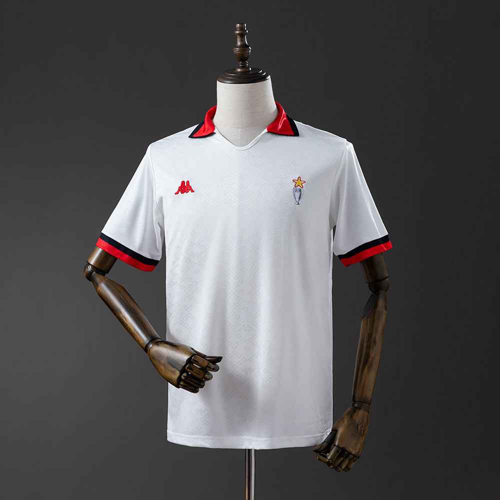 AC Milan Away 89/90
