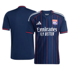 Olympique Lyonnais Soccer Jersey Away Shirt 2025/26