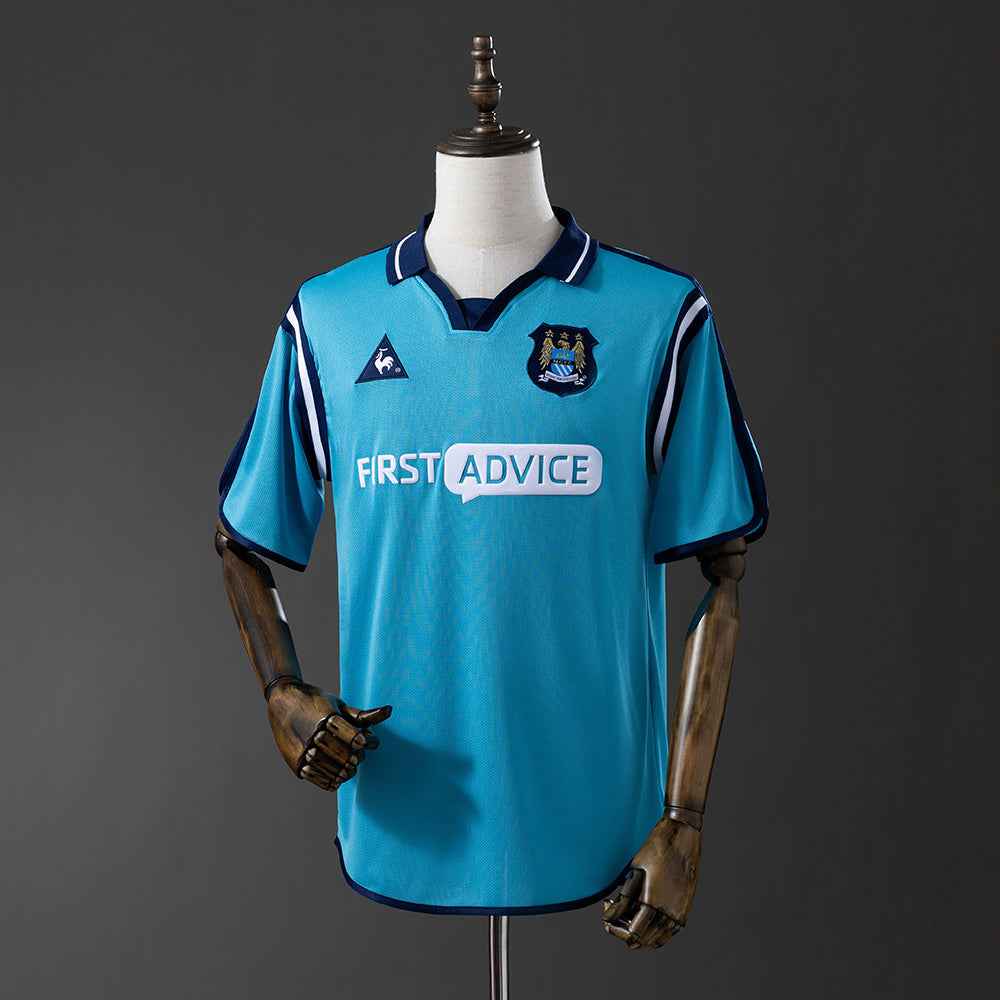 Manchester City Home 2002/03