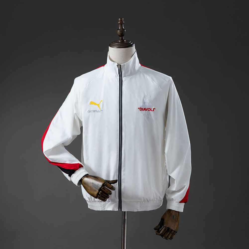 AC Milan X OFF-White Windbreaker