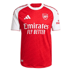 Arsenal Home Custom Player Version Soccer Jersey 2025/26
