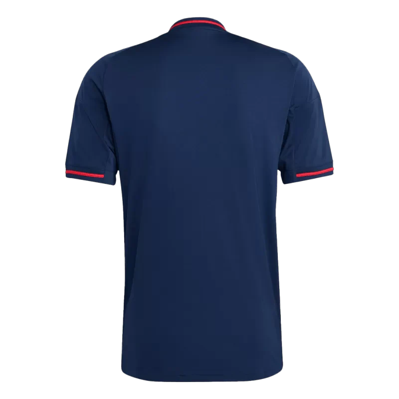 Olympique Lyonnais Soccer Jersey Away Shirt 2025/26