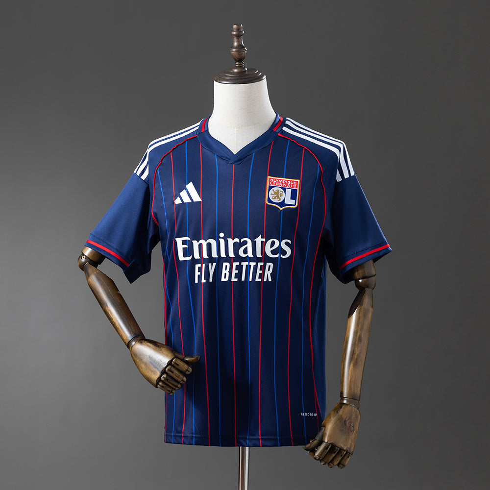 Olympique Lyonnais Away 25/26