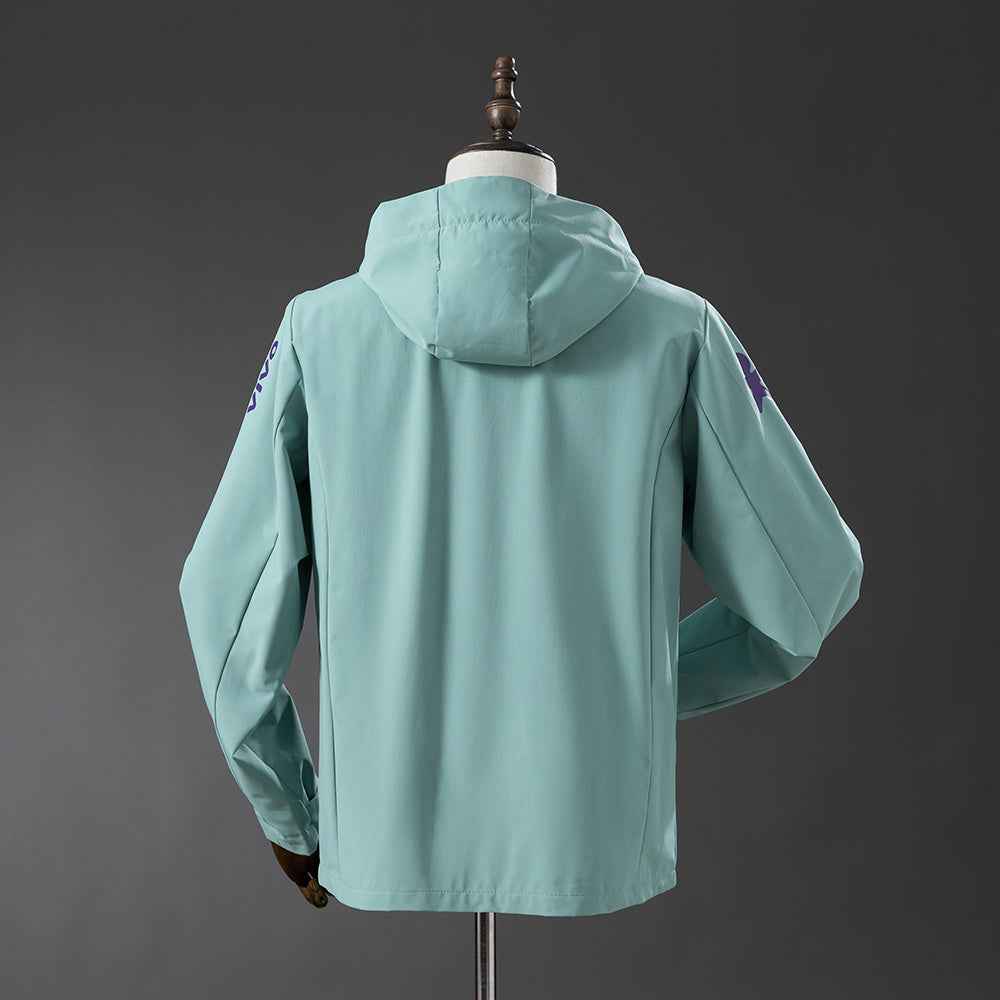 Brazil Windbreaker
