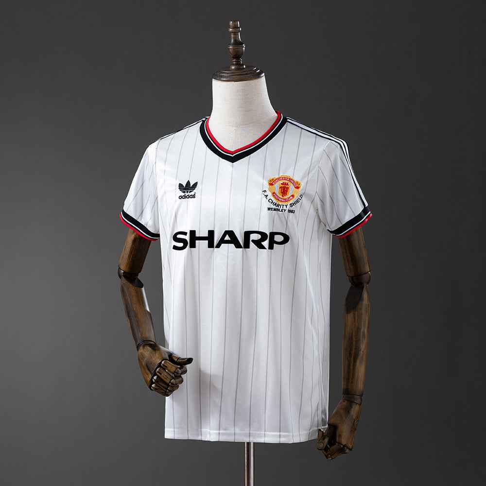 Manchester United Away 1983
