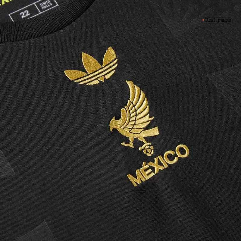 Kids Mexico Third Away 25 Gold Cup