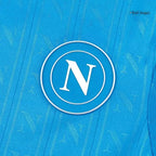 Napoli Home Custom Player Version Soccer Jersey 2025/26