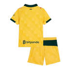 Kids AC Milan Third Away Soccer Kits 2025/26