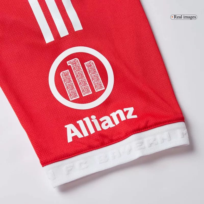 Bayern Munich Home Custom Player Version Soccer Jersey 2025/26