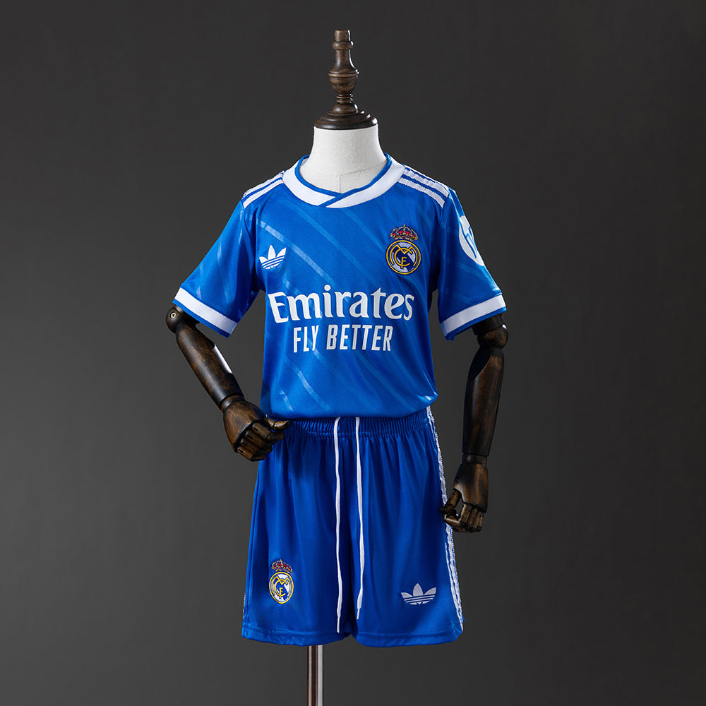 Kids Real Madrid Third 25/26