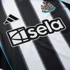 Newcastle United Home Custom Player Version Soccer Jersey 2025/26