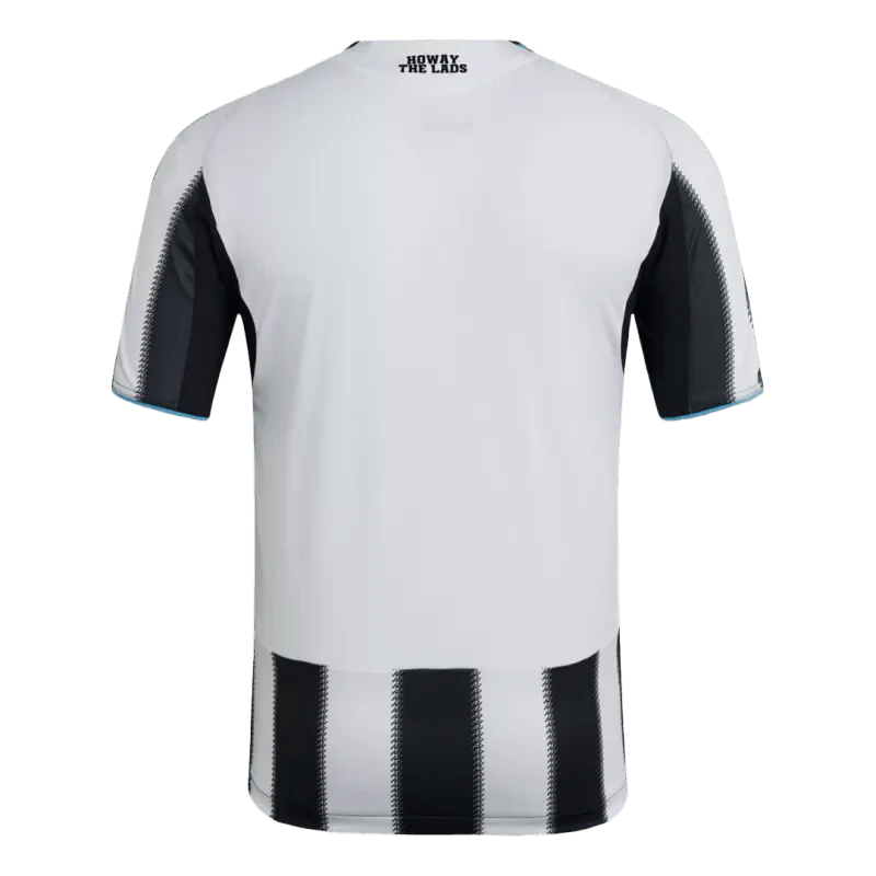 Newcastle United Home Custom Player Version Soccer Jersey 2025/26