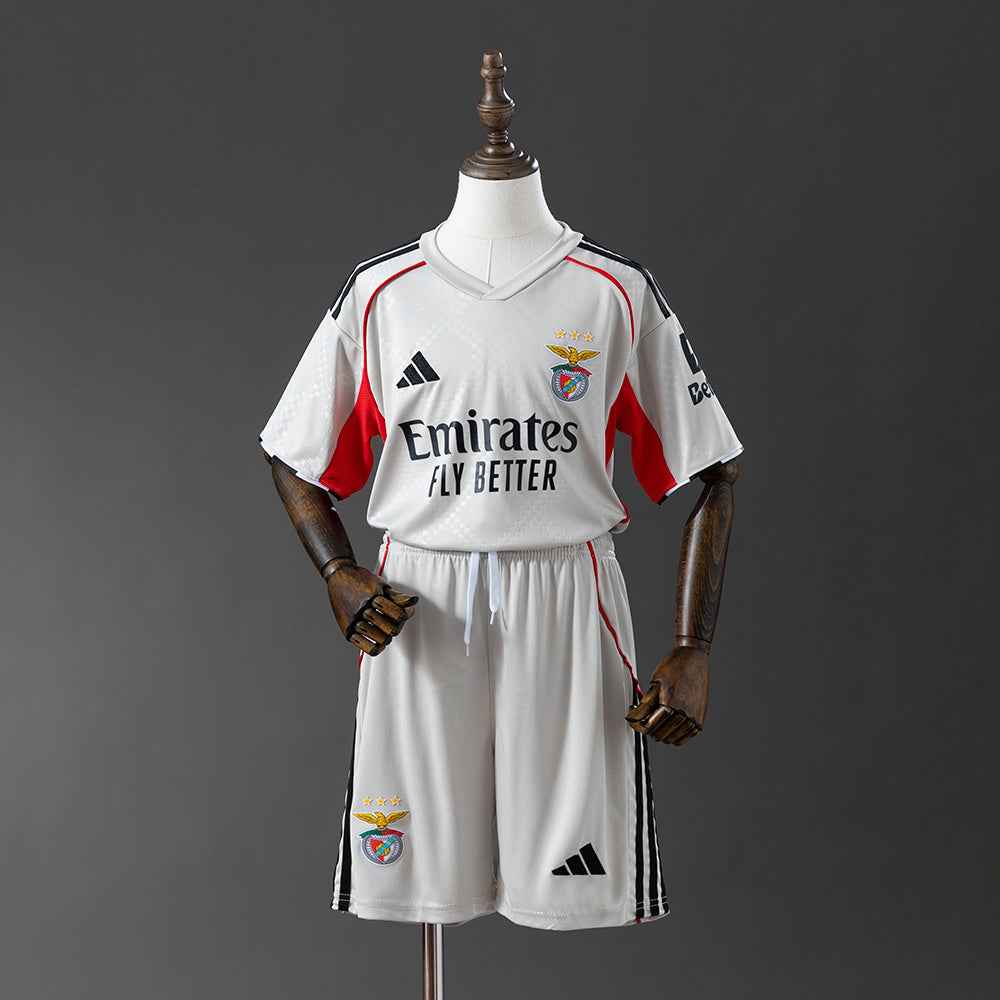Benfica Away 25/26 Kids