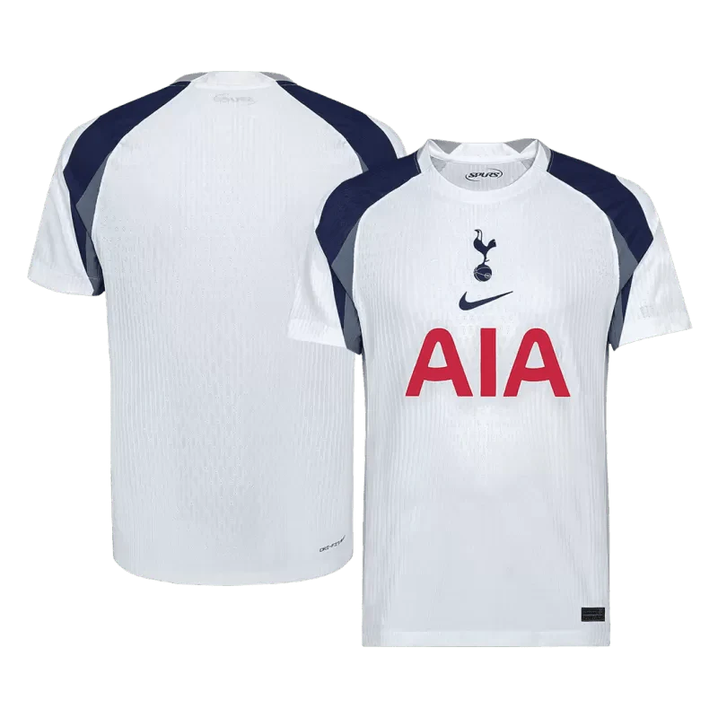 Tottenham Hotspur Home Custom Player Version Soccer Jersey 2025/26