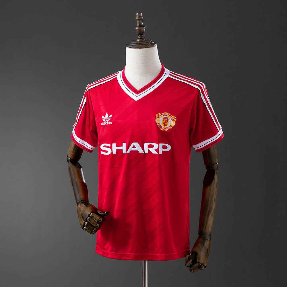 Manchester United Home 1986/88