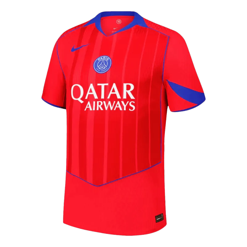 PSG Third Away Custom Player Version Soccer Jersey 2025/26