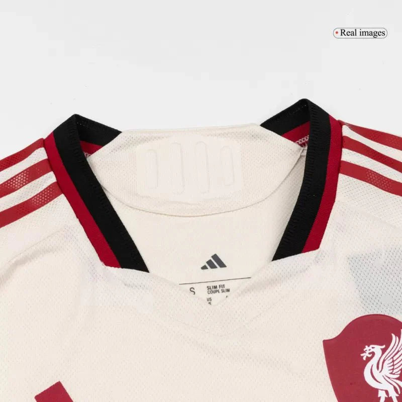 Liverpool Away Custom Player Version Soccer Jersey 2025/26