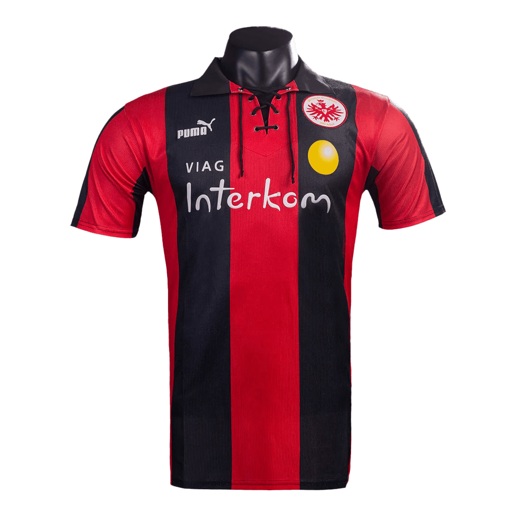Retro Eintracht Frankfurt Home Jersey 1999/00