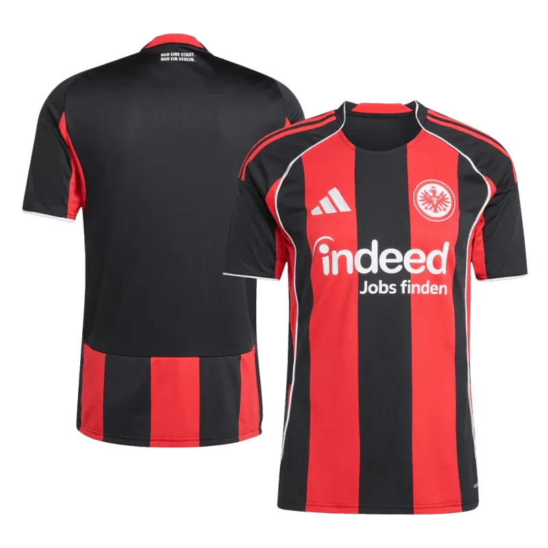 Eintracht Frankfurt Soccer Jersey Home Shirt 2025/26