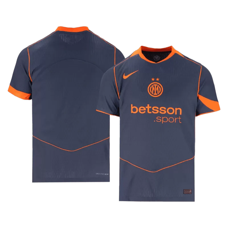 Inter Milan Third Away Custom Player Version Soccer Jersey 2025/26