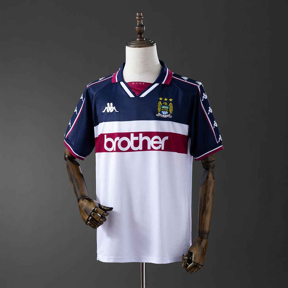 Manchester City Away 1997/98