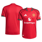 Manchester United Home Custom Player Version Soccer Jersey 2025/26