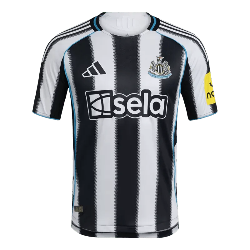 Newcastle United Home Custom Player Version Soccer Jersey 2025/26