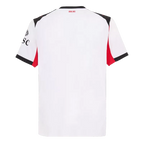 AC Milan Away Custom Player Version Soccer Jersey 2025/26