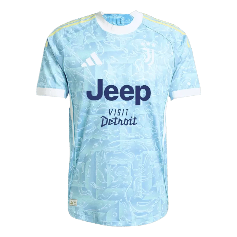 Juventus Away Custom Player Version Soccer Jersey 2025/26