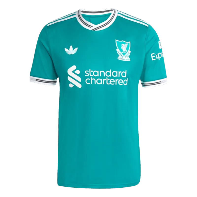 Liverpool Third Away Custom Player Version Soccer Jersey 2025/26