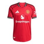 Manchester United Home Custom Player Version Soccer Jersey 2025/26