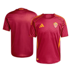 Roma Home Custom Player Version Soccer Jersey 2025/26