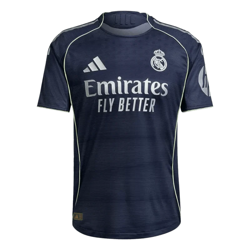 Real Madrid Away Custom Player Version Soccer Jersey 2025/26