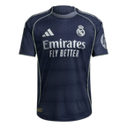 Real Madrid Away Custom Player Version Soccer Jersey 2025/26