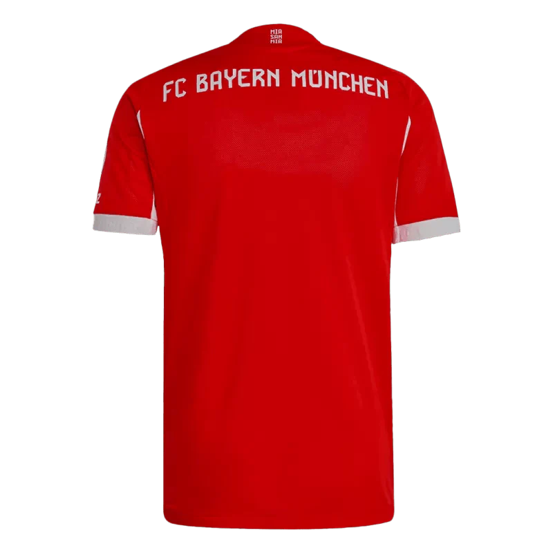 Bayern Munich Home Custom Player Version Soccer Jersey 2025/26