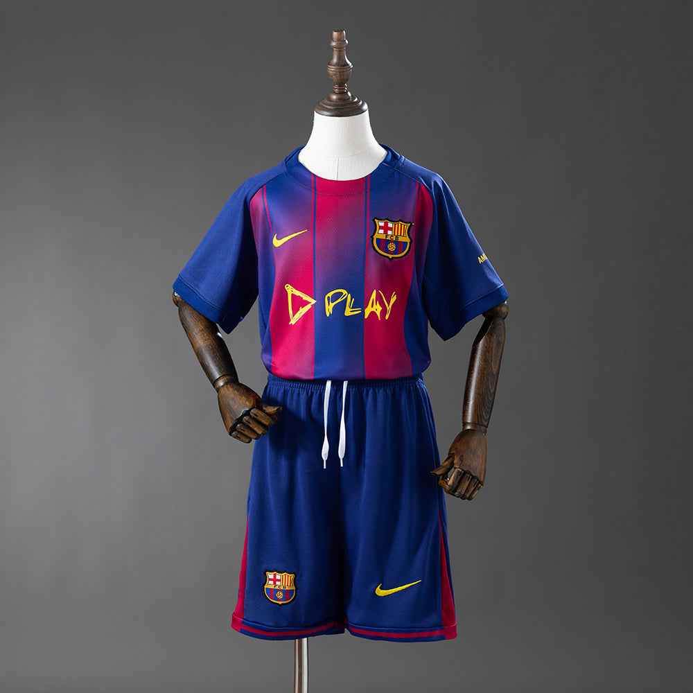 Barcelona 25/26 X ED SHERAN-kids