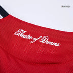 Manchester United Home Custom Player Version Soccer Jersey 2025/26